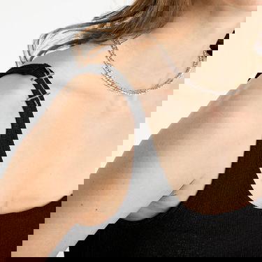 Linne HELIOT EMIL HELIOT EMIL Alkali Tank Top Svart | PRESS25_W_09_133_BLK01, 2