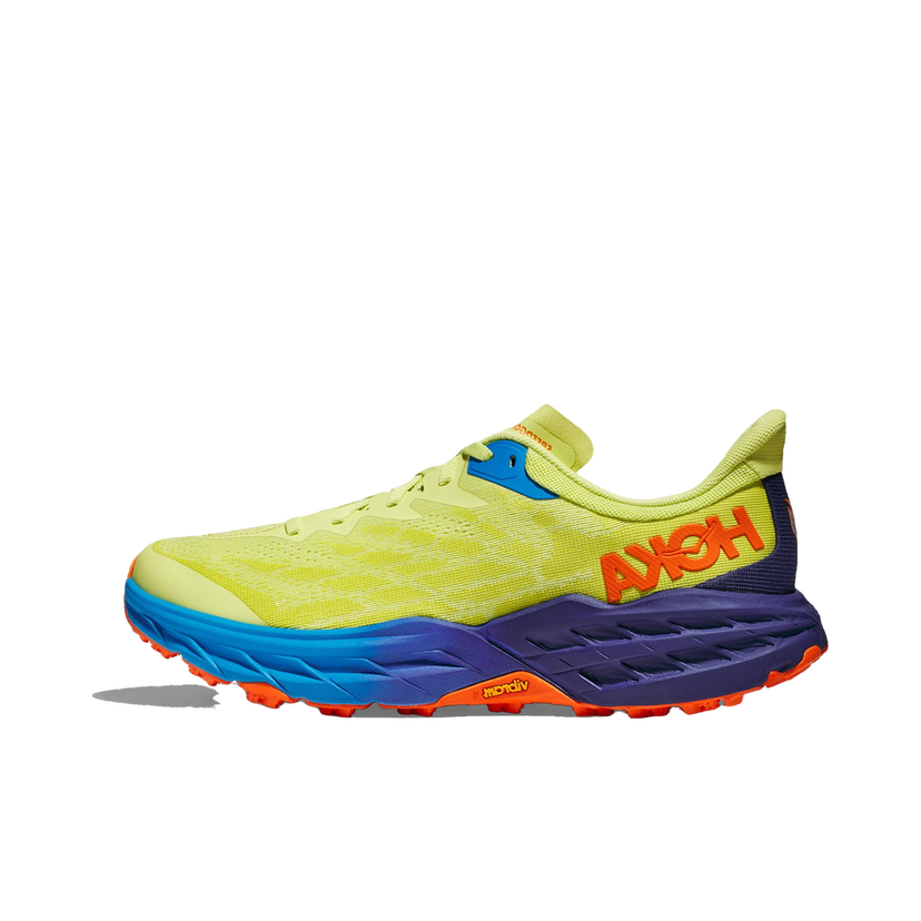 Löpning Hoka One One Speedgoat 5 Citrus Glow Evening Primrose Gul | 1123157-CGEP