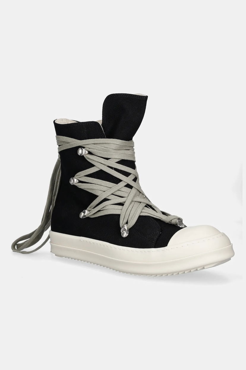 Sneakers och skor Rick Owens Rick Owens DRKSHDW Megalace Svart | DU02E7809.DOW1