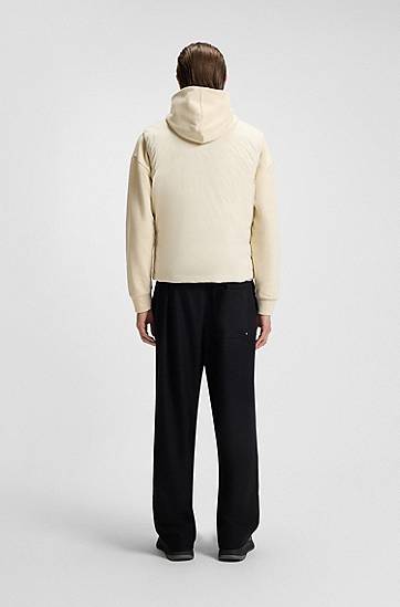 Väst BOSS Water-repellent Gilet with Down Filling Beige | 50549189, 1