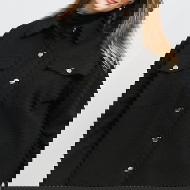 Jacka Urban Classics Classic Overshirt Svart | TB3779 black, 2