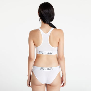 Behå CALVIN KLEIN Bralette Reimagined Heritage Vit | QF6768E 100, 4