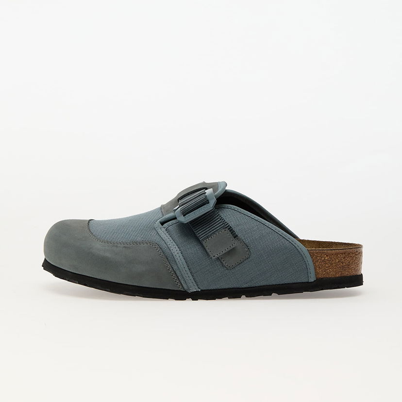 Sneakers och skor Birkenstock Birkenstock Boston Nova Textile Clogs 41 Grå | 1029083