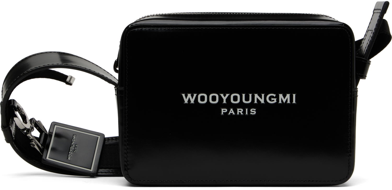 Axelväska WOOYOUNGMI WOOYOUNGMI Square Mini Bag Svart | W251BA03, 0