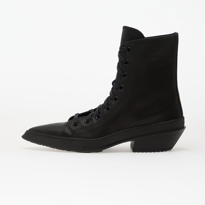 Sneakers och skor Converse Chuck 70 De Luxe Pointed Leather Hi Svart | A13014C