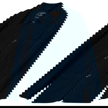 Jacka Portuguese Flannel Corduroy Chore Jacket Mörkblå | AW25047-NVY, 0