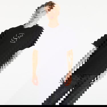 T-shirt Brain Dead Brain Dead Logo Head T-Shirt Svart | BDS25T00004820BK01, 0