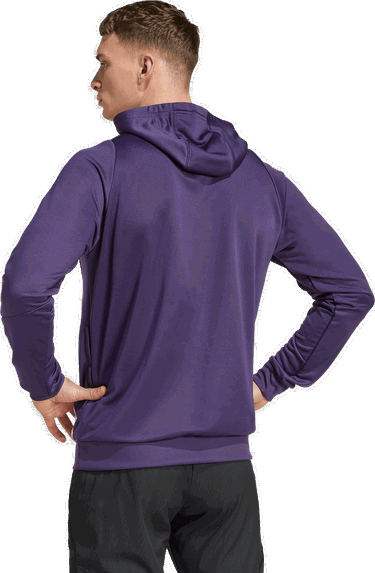 Sweatshirt adidas Originals Manchester United Training Hoodie Purpur | jp3242, 1