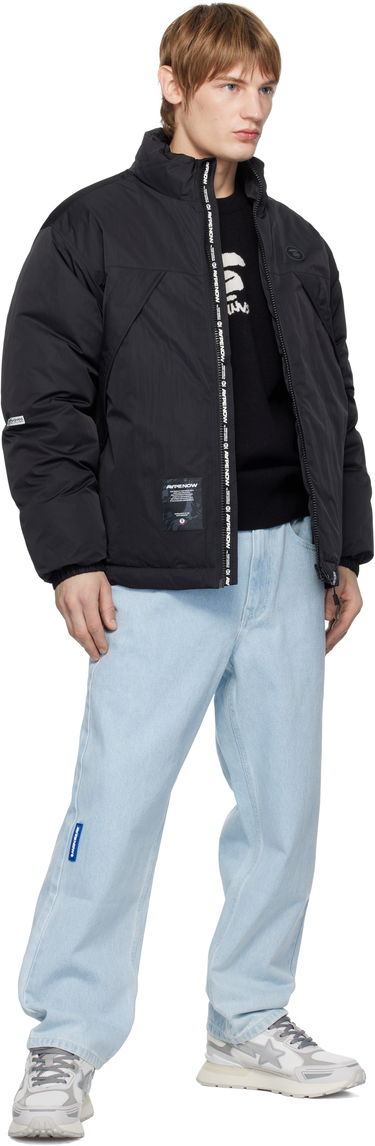 Pufferjacka AAPE by A Bathing Ape AAPE by A Bathing Ape 'AAPE NOW' Down Jacket Svart | AAPDNM7655XXNBKX, 3