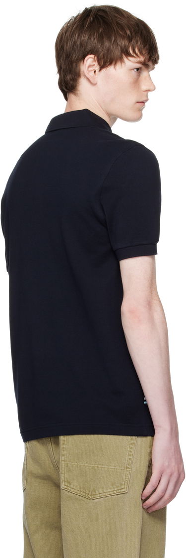 Polotröja Fred Perry Fred Perry Striped Polo Mörkblå | M9905, 2