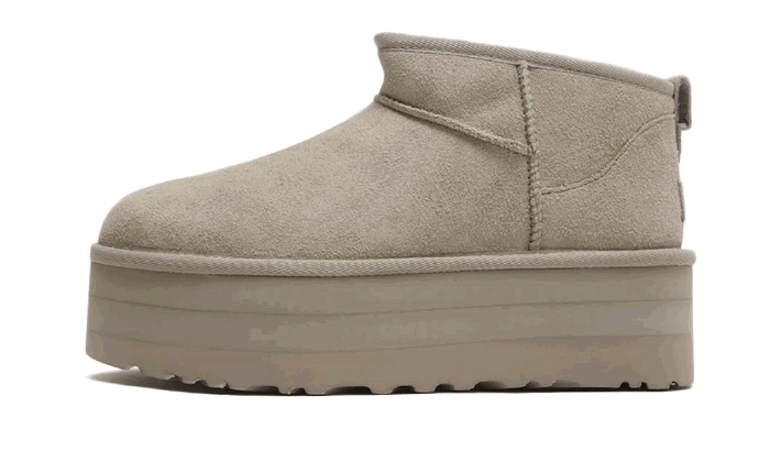 Sneakers och skor UGG Classic Mini Platform Boot Beige | 1135092-GOA, 0