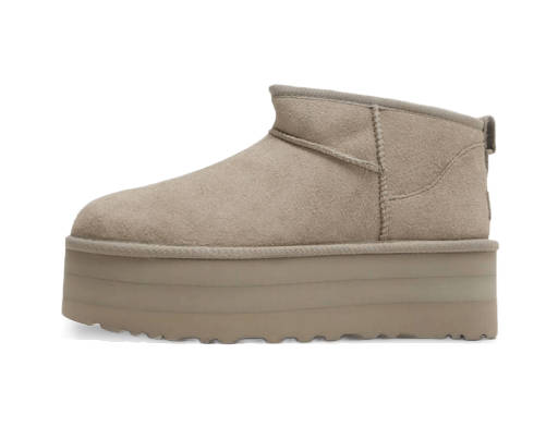 Sneakers och skor UGG Classic Mini Platform Boot Beige | 1135092-GOA