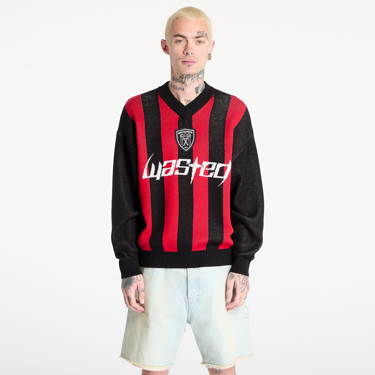 Sweater Wasted Paris Wasted Paris M Blade Sweater Flerfärgad | WP_000283, 0