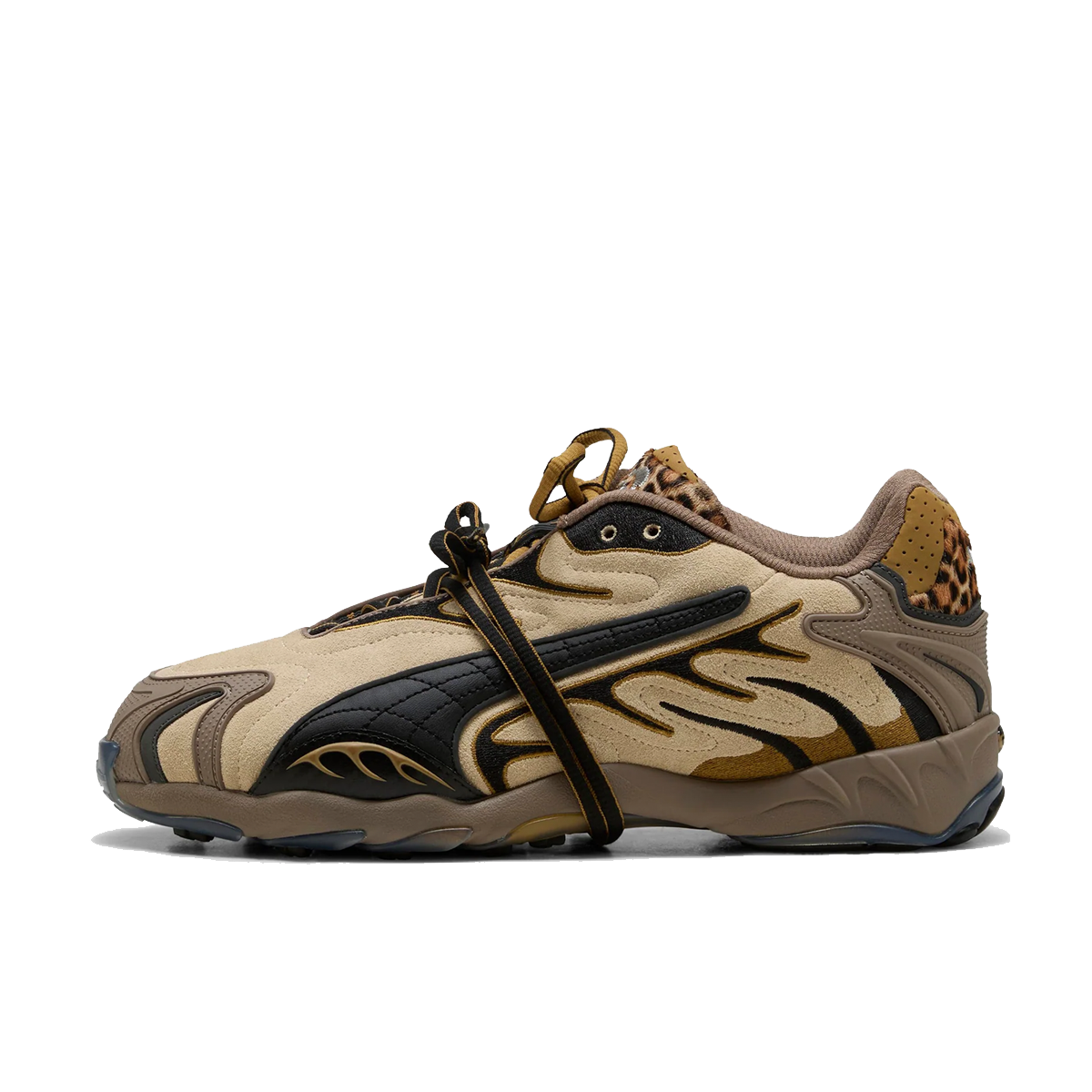 Sneakers och skor Puma ASAP Rocky x Inhale "Leopard" Beige | 405579-01, 0