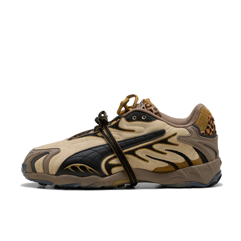 Sneakers och skor Puma ASAP Rocky x Inhale "Leopard" Beige | 405579-01
