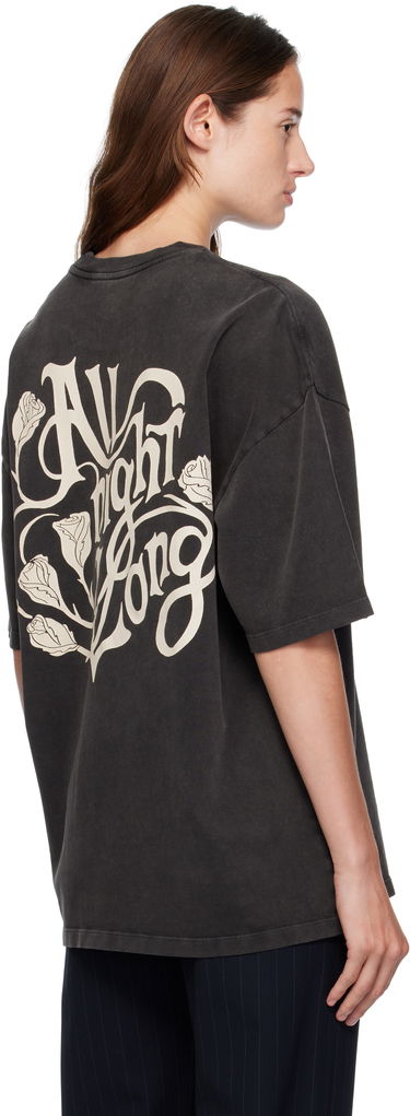 T-shirt AMIRI AMIRI 'The Amiris' Oversized T-Shirt Svart | AMJYTE1235, 2