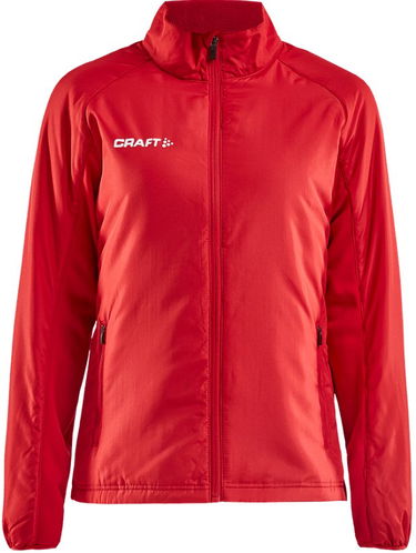 Jacka Craft Warm Jacket Röd | 1909084-430000, 0