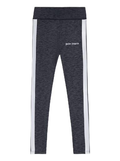 Damasker Palm Angels Melange Track Leggings Grå | PWVG008S22FAB0010810