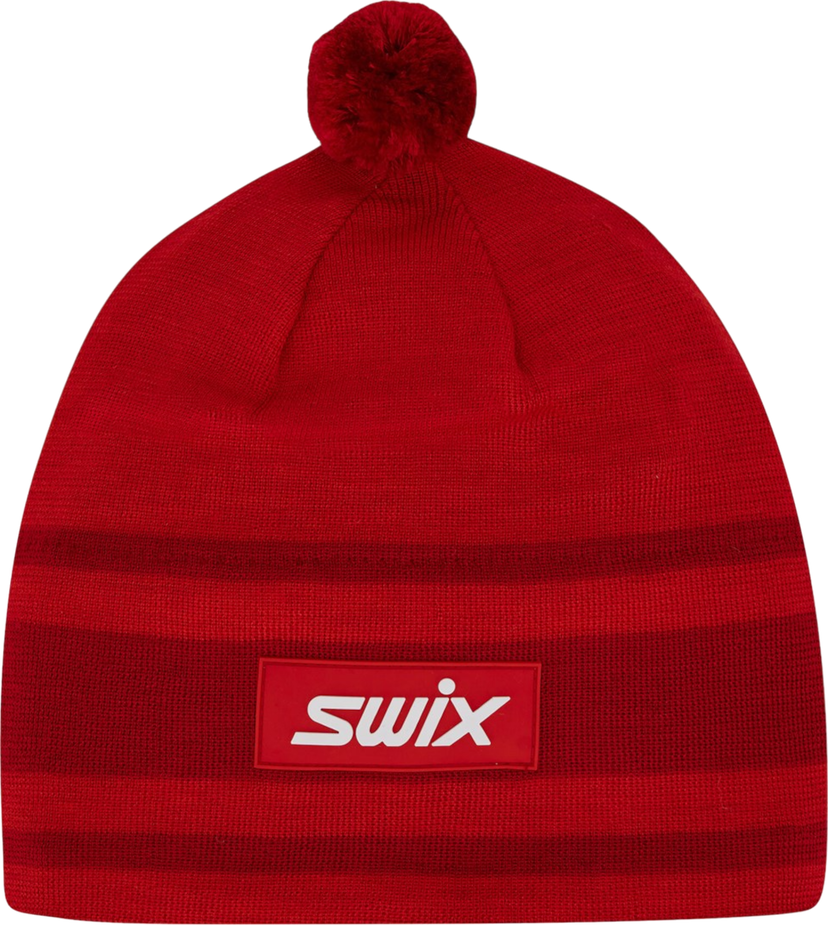 Mössa SWIX Swix Tradition Light Beanie Röd | 46450-99992