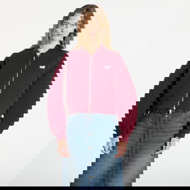 Bomberjacka CALVIN KLEIN Calvin Klein Jeans Oversized Bomber Jacket Bourgogne | LV047C524G VLP, 0