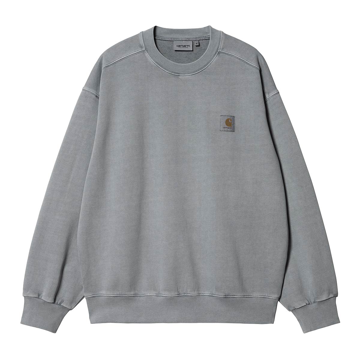 Sweatshirt Carhartt WIP Vista Sweat Mirror Grå | I029522.1NKGD, 1