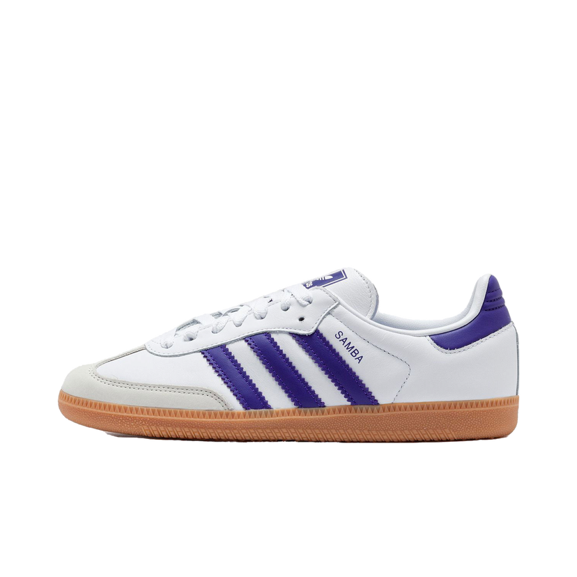 Sneakers och skor adidas Originals Samba OG "White Energy Ink Gum" Vit | IF6514