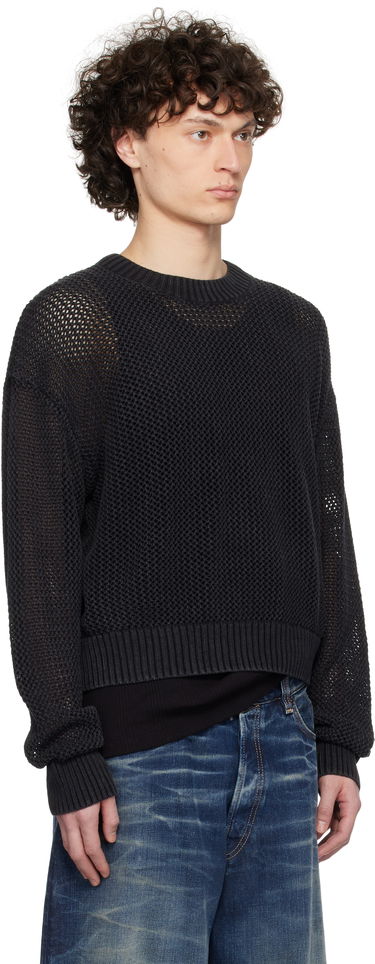 Sweater Represent Clo Represent Open Gauge Knit Sweater Svart | MLM3821, 1