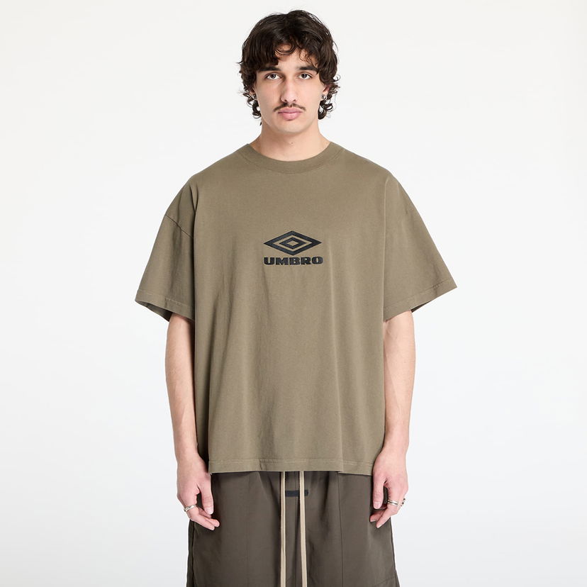 T-shirt Umbro Umbro OG Logo T-Shirt Grön | UBMW0238JY55 GRN0036