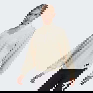 Sweatshirt adidas Performance Sportswear Future Icons Quarter-Zip Hoodie Beige | HC1641, 0