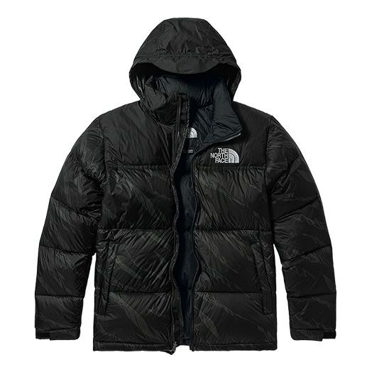 Pufferjacka The North Face Down Parka Jacket Svart | NF0A5AXQ-LG2, 0