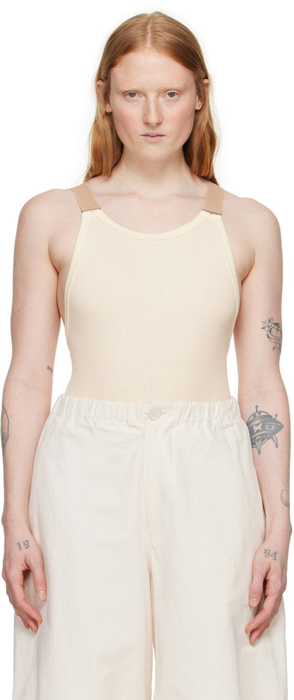 Kropp Baserange Suspend Bodysuit Beige | ONSU-RC-SU24