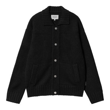 Sweater Carhartt WIP Knitted Cardigan with Pockets Svart | I034495_9, 0