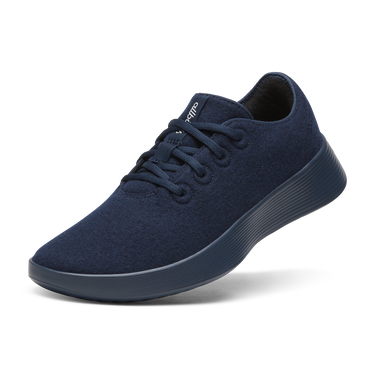 Sneakers och skor Allbirds Wool Runner Mörkblå | A11003W, 0