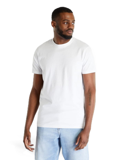 T-shirt Urban Classics Basic Tee Vit | TB2684-00220