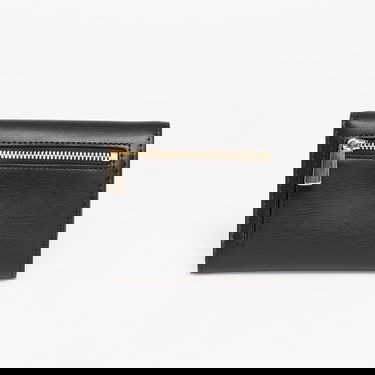 Plånbok Tommy Hilfiger Wallet TH Monogram Flap Trifold Wallet Black Universal Svart | AW0AW17737 BDS, 1