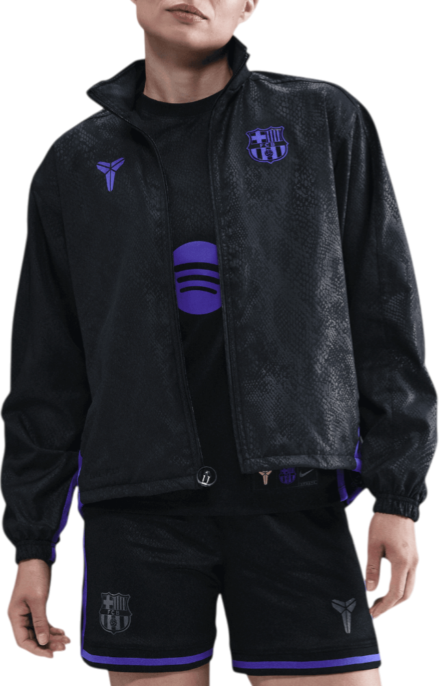 Jacka Nike Kobe FC Barcelona Training Jacket Svart | hm4261-010