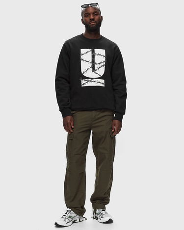 Sweatshirt UNDERCOVER CREWNECK Svart | UP2D4804-2-BLACK, 1