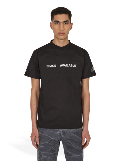 T-shirt Space Available SA01 T-Shirt Svart | SA-SAT001-BLK BLACK