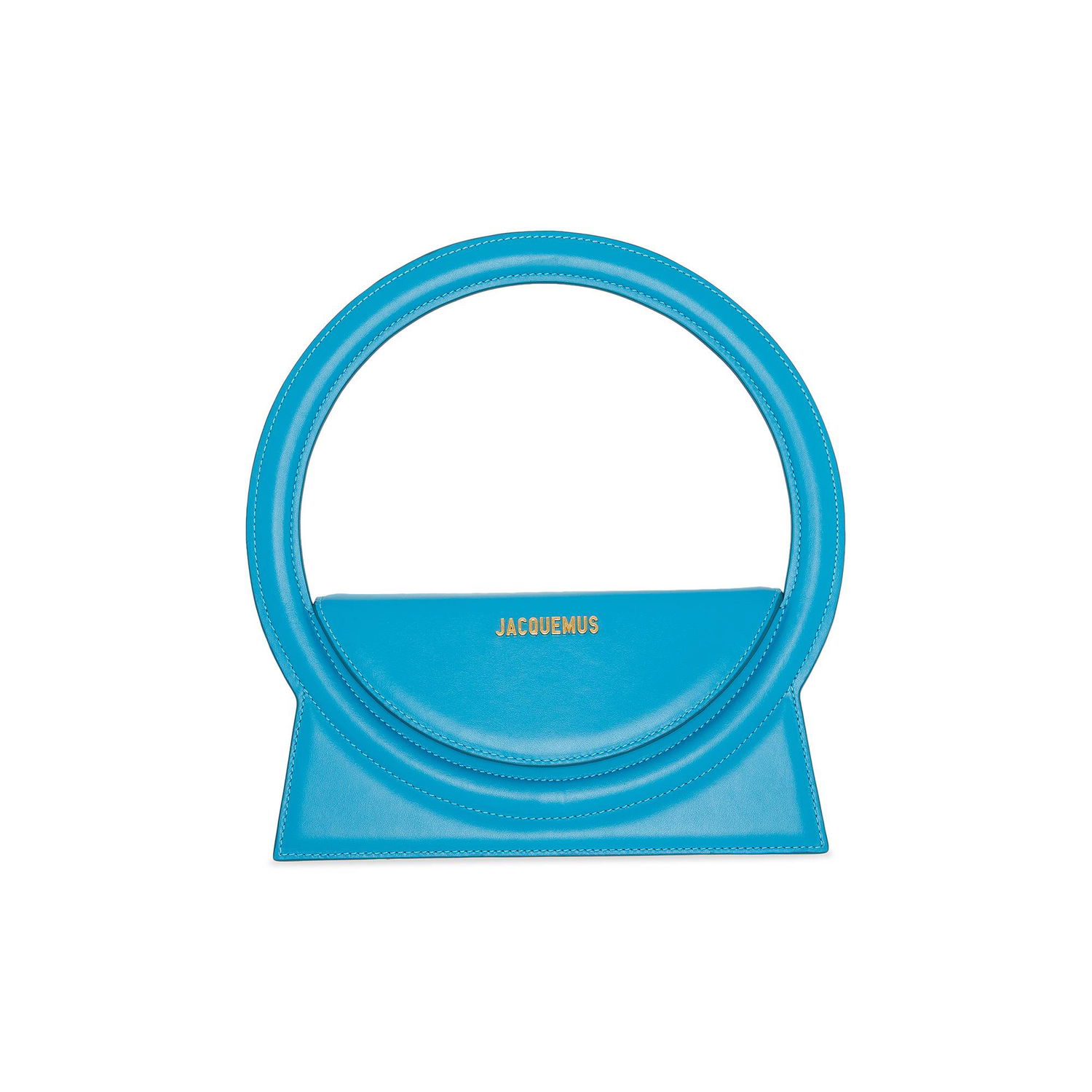 Handväska Jacquemus Le Sac Rond Handbag Turkos | 221BA015 3000 340, 1