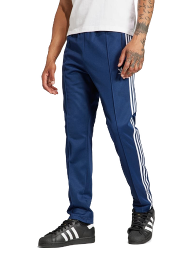 Träningsbyxor adidas Originals Adicolor Classics Beckenbauer Tracksuit Bottoms Mörkblå | IP0421