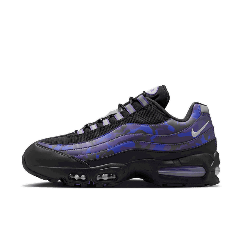 Sneakers och skor Nike Air Max 95 "Court Purple and Wild Grape" Purpur | HQ1973-500