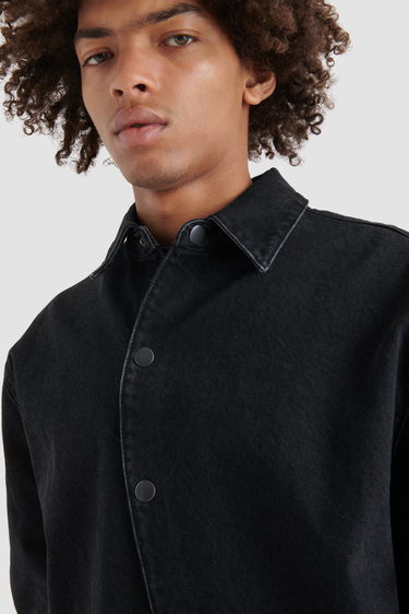 Skjorta AXEL ARIGATO Twist Shirt Svart | A2137001, 5