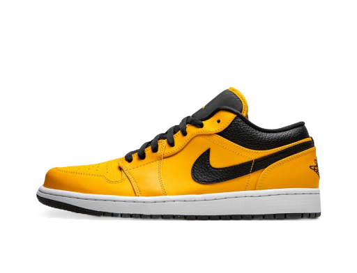 Begränsad upplaga Jordan Air Jordan 1 Low "University Gold Black" Gul | 553558-700