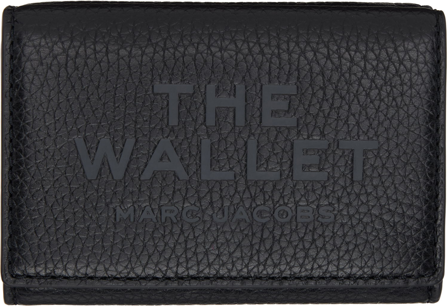 Plånbok Marc Jacobs Marc Jacobs 'The' Trifold Wallet Svart | 2R4SMP006S02, 0
