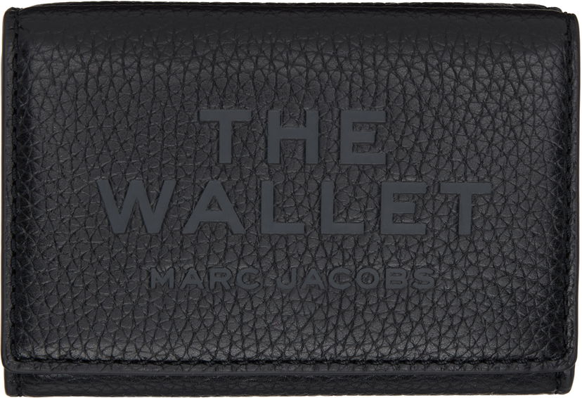 Plånbok Marc Jacobs Marc Jacobs 'The' Trifold Wallet Svart | 2R4SMP006S02