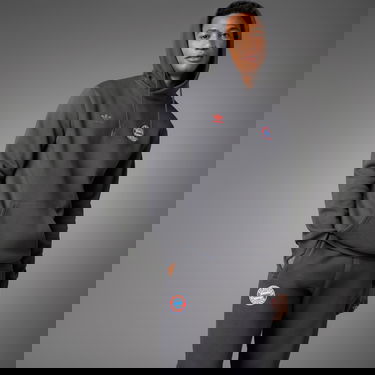 Träningsbyxor adidas Performance FC Bayern Essentials Trefoil Pants Grå | IL1033, 2