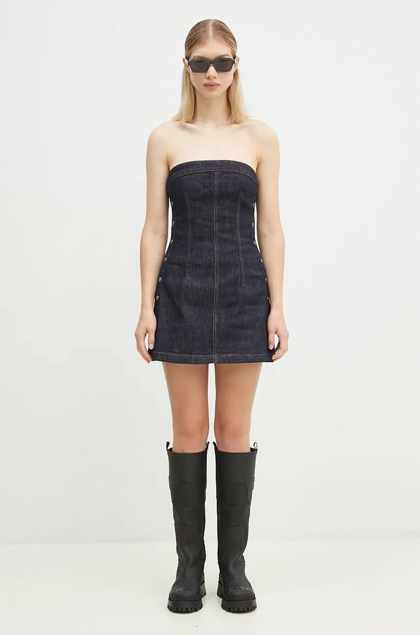Klä Ksubi Mini Dress Blå | WFA24DR002