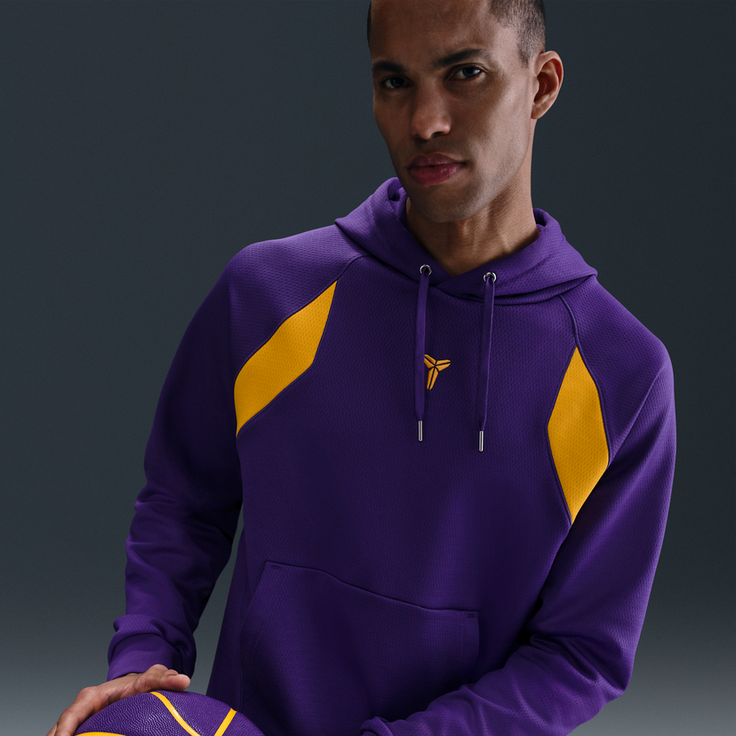 Sweatshirt Nike Kobe Therma-FIT Hoodie Purpur | HJ8109-547