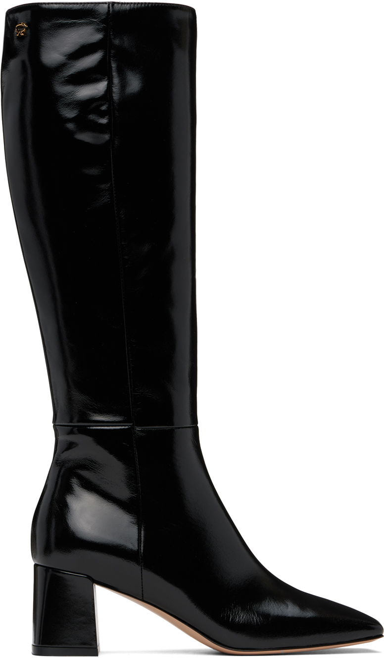 Kläder Gianvito Rossi Gianvito Rossi Freeda Tall Boots Svart | G80105-55RIC-NUI