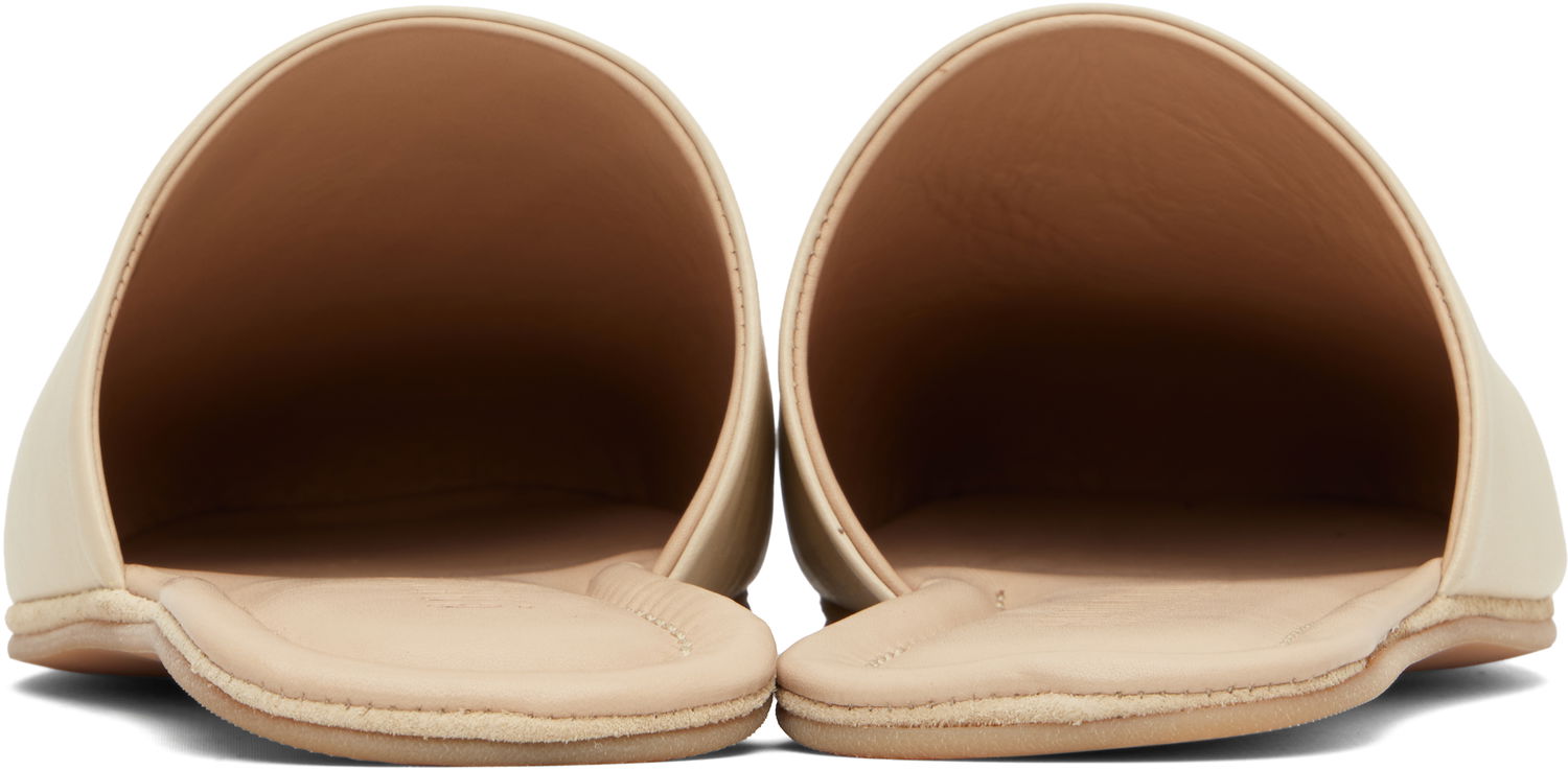 Kläder OUR LEGACY OUR LEGACY WORK SHOP Cigarr Slippers Beige | WS2257CC, 1